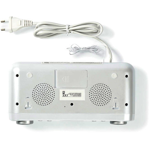 Nedis Unterbauradio RDFM4000WT weiß/silber Batterie/Netz
