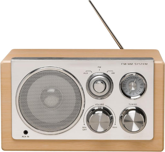NABO Holzradio WR 100