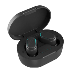 Wasserdichte kabellose Ohrhörer Kopfhörer Bluetooth schwarz