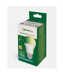 Spectrum Glühbirne Leuchtmittel 12W LED E27 dimmbar