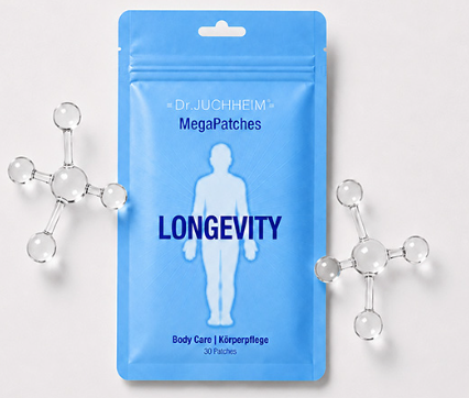 LR meets Dr. Juchheim Mega Patches LONGEVITY