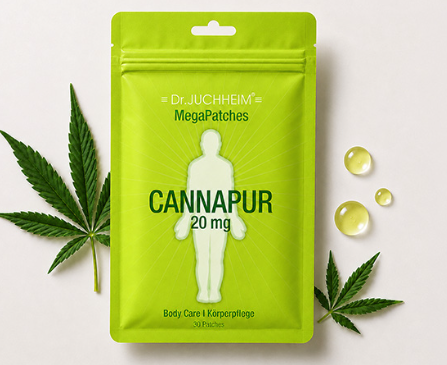 LR meets Dr. Juchheim Mega Patches CBD CANNAPUR20