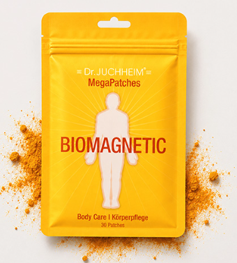 LR meets Dr. Juchheim Mega Patches BIOMAGNETIC