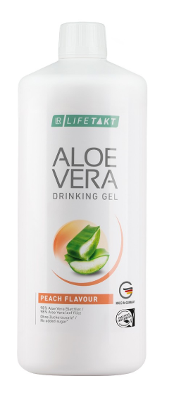 LR Aloe Vera Drinking Gel Pfirsich Geschmack