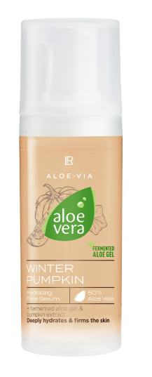 LR Aloe Vera Winter Pumpkin Hydrating Face Serum