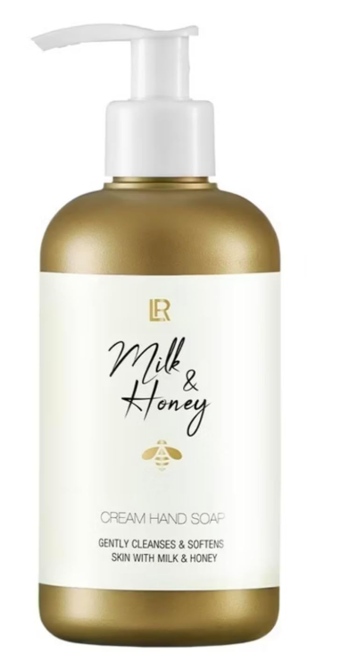 LR Health & Beauty LR Limitierte MILK & HONEY Cream Hand Soap Handseife, 250ml