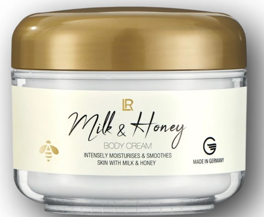 LR LIMITED Milk & Honey Body Cream Körpercreme, 200ml
